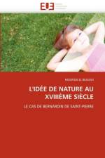 L'Id e de Nature Au Xviii me Si cle af El Bejaoui-M