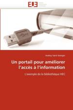 Un Portail Pour Am liorer L Acc s   L Information af Georges-A