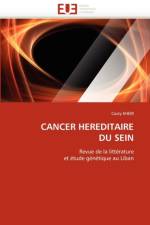 Cancer hereditaire du sein af Kheir-C