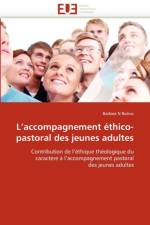 L Accompagnement  thico-Pastoral Des Jeunes Adultes af N Butrus-B