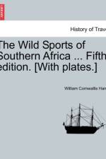The Wild Sports of Southern Africa ... Fifth Edition. [With Plates.] af William Cornwallis Harris