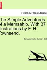 The Simple Adventures of a Memsahib. with 37 Illustrations by F. H. Townsend. af Sara Jeannette Duncan Cotes