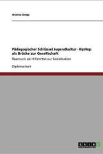 Padagogischer Schlussel Jugendkultur. Hiphop ALS Brucke Zur Gesellschaft af Alwina Koop