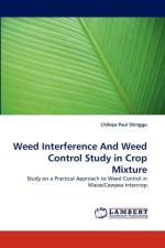 Weed Interference and Weed Control Study in Crop Mixture af Chibiya Paul Shinggu