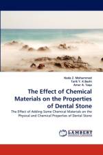 The Effect of Chemical Materials on the Properties of Dental Stone af Tarik Y K Bashi