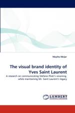 The visual brand identity of Yves Saint Laurent af Maylita Meijer