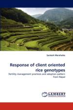 Response of Client Oriented Rice Genotypes af Santosh Marahatta