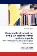 Counting the dead and the living- An account of Data quality in Uganda af Bob Marley Achura