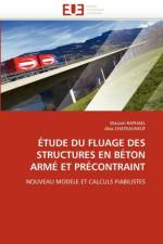 tude Du Fluage Des Structures En B ton Arm  Et Pr contraint af Collectif