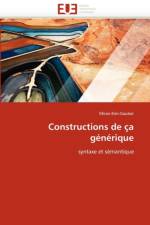 Constructions de  a G n rique af Kim-Gautier-M
