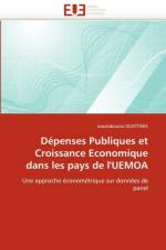 D penses Publiques Et Croissance Economique Dans Les Pays de l''uemoa af Ouattara-W