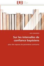 Sur Les Intervalles de Confiance Bay siens af L 'Moudden-A