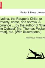 Evelina, the Pauper's Child af Anonymous