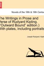 The Writings in Prose and Verse of Rudyard Kipling. (Outward Bound Edition.) with Plates, Including Portraits. af Joseph Rudyard Kipling