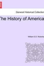 The History of America. af William D Robertson