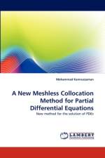 A New Meshless Collocation Method for Partial Differential Equations af Mohammad Kamruzzaman