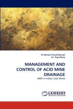 Management and Control of Acid Mine Drainage af Dr Bimala Prasad Baruah