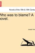 Who Was to Blame? a Novel. af Joseph Verey