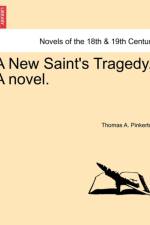 A New Saint's Tragedy. a Novel.