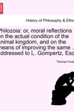 Philozoia af Thomas (University of Cambridge Henkel KGaA Forster