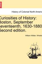 Curiosities of History af William Willder Wheildon