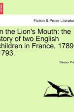 In the Lion's Mouth af Eleanor Price