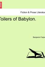 Toilers of Babylon. Vol. II af Benjamin Farjeon