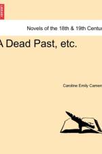 A Dead Past, Etc.