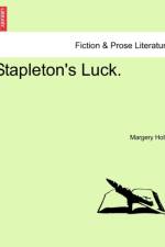 Stapleton's Luck. af Margery Hollis
