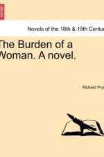 The Burden of a Woman. a Novel. af Richard Pryce