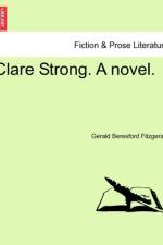 Clare Strong. a Novel. af Gerald Beresford Fitzgerald