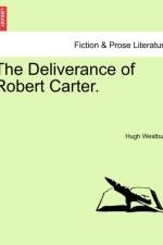 The Deliverance of Robert Carter. af Hugh Westbury
