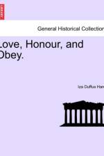 Love, Honour, and Obey.
