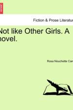 Not Like Other Girls. a Novel. Vol. III. af Rosa Nouchette Carey