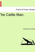 The Cattle Man. af George Brown Burgin