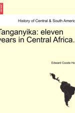 Tanganyika af Edward Coode Hore