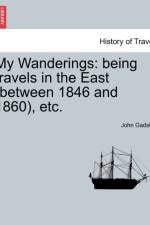My Wanderings af John Gadsby