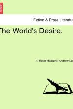 World's Desire af H Rider Haggard
