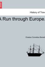 A Run Through Europe. af Erastus Cornelius Benedict