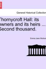 Thornycroft Hall af Emma Jane Worboise