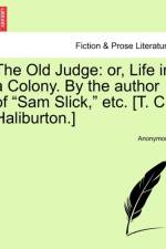 The Old Judge af Anonymous