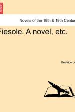 Fiesole. a Novel, Etc. af Beatrice Ley
