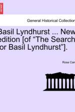 Basil Lyndhurst ... New Edition [Of the Search for Basil Lyndhurst]. af Rosa Carey