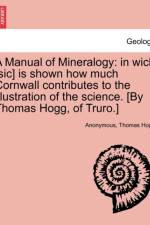 A Manual of Mineralogy af Anonymous