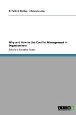Why and How to Use Conflict Management in Organisations af A Richter
