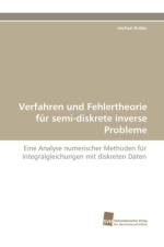 Verfahren Und Fehlertheorie Fur Semi-Diskrete Inverse Probleme af Jochen Krebs