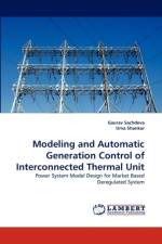 Modeling and Automatic Generation Control of Interconnected Thermal Unit af Gaurav Sachdeva