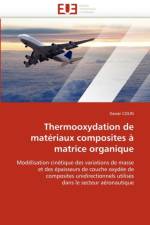 Thermooxydation de Mat riaux Composites   Matrice Organique af Colin-X