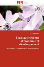 cole Autrichienne d'' conomie Et D veloppement af Ndjomon-A