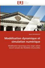 Mod lisation Dynamique Et Simulation Num rique af Mouhingou-A